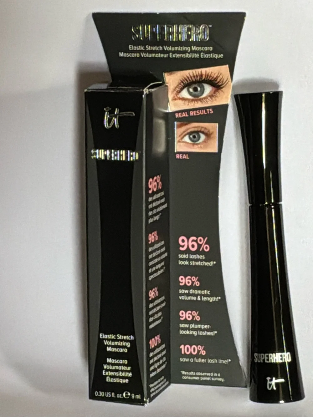 🌙✨ IT Cosmetics Super Hero Stretch Volume Mascara - 0.3 fl oz
